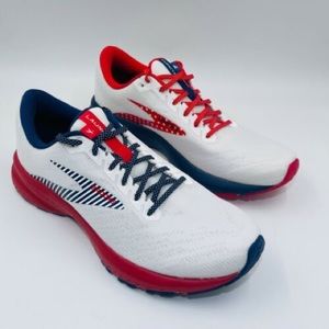 Brooks Launch 7 Patriotic Running/Workout/Athleisure Shoes